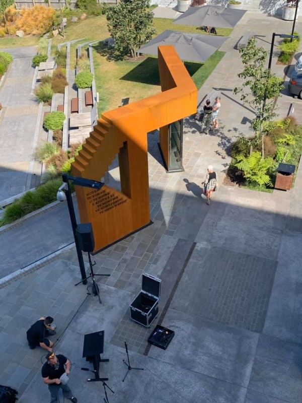 Mesh Bob Jahnke Install View
