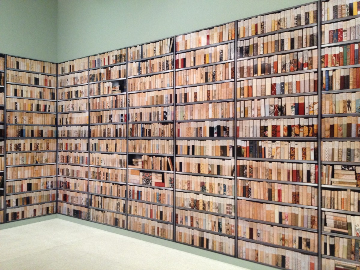 Ann Shelton Bookshelves